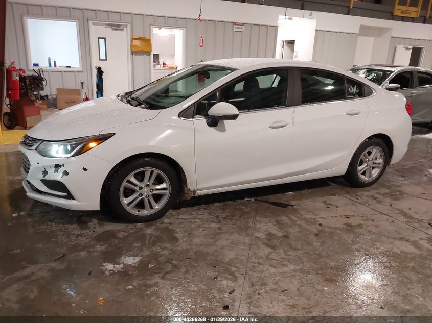 2018 Chevrolet Cruze Lt Auto