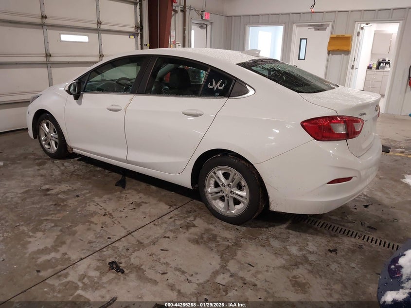 2018 Chevrolet Cruze Lt Auto