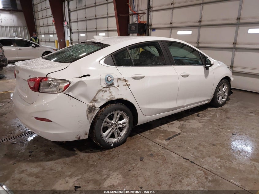 2018 Chevrolet Cruze Lt Auto