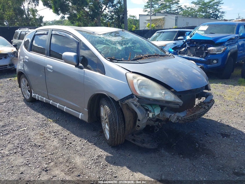 2010 HONDA FIT SPORT
