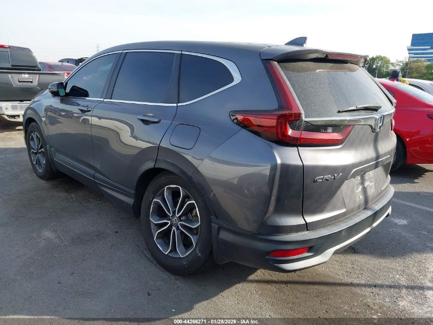 2020 Honda Cr-V 2Wd Ex-L