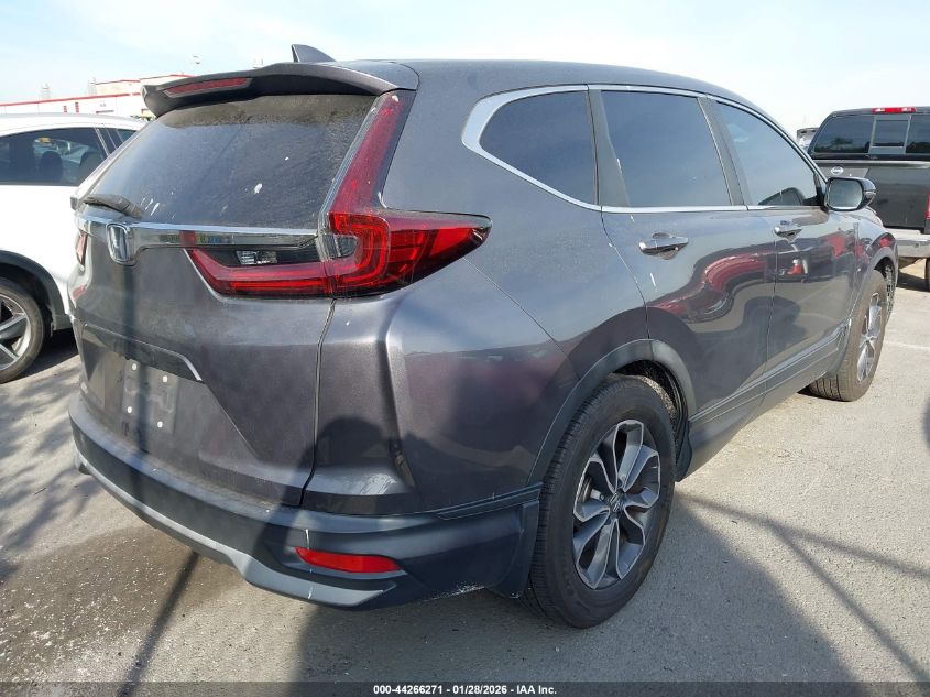 2020 Honda Cr-V 2Wd Ex-L