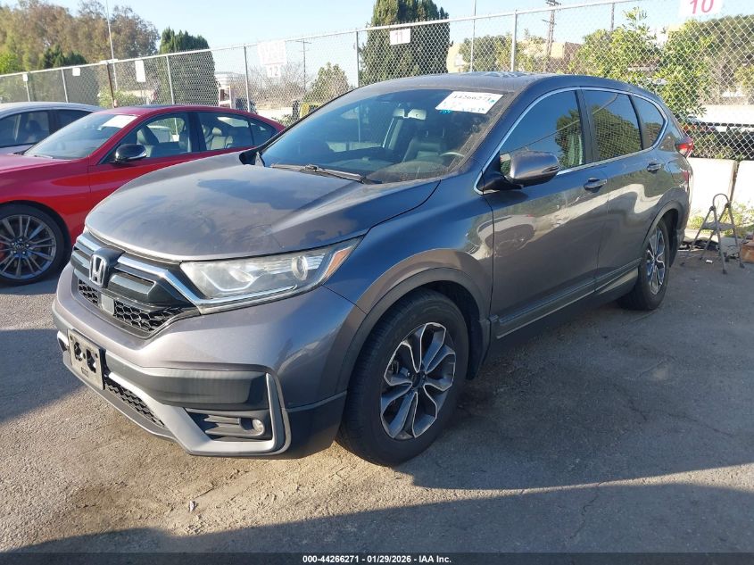 2020 Honda Cr-V 2Wd Ex-L