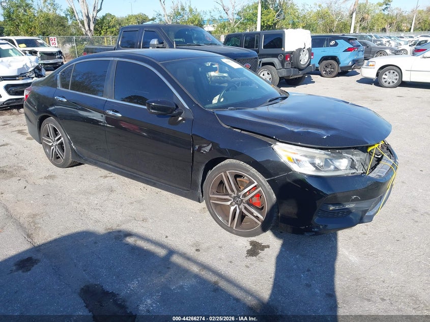 2017 Honda Accord Sport