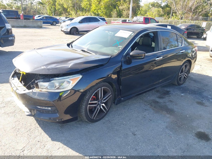 2017 Honda Accord Sport