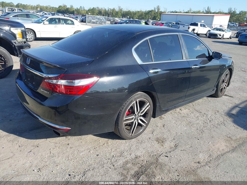 2017 Honda Accord Sport