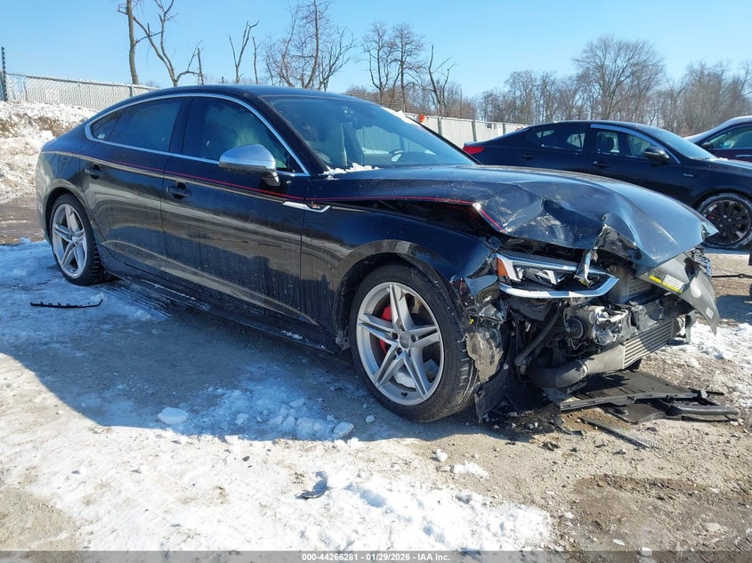 2018 Audi S5 3.0T Premium Plus