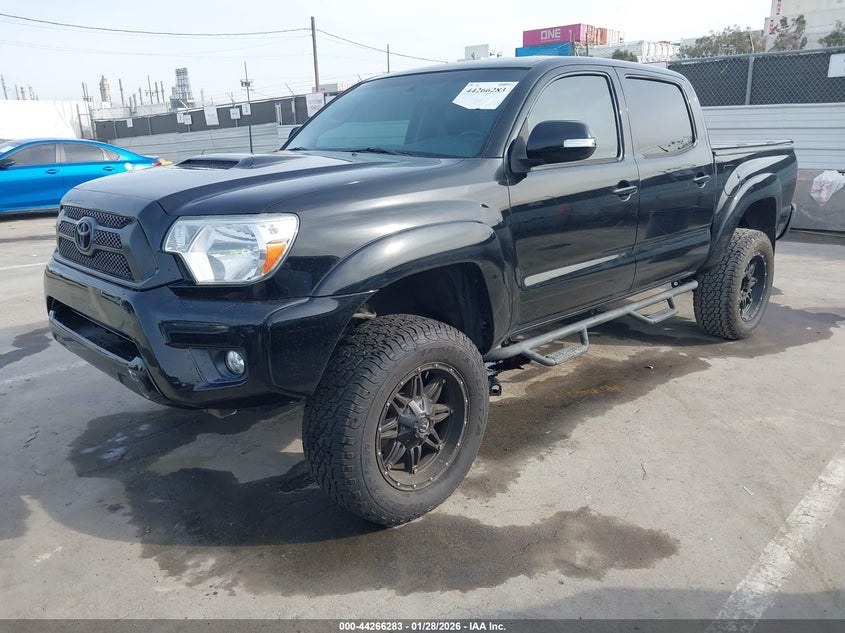 2012 Toyota Tacoma Prerunner V6