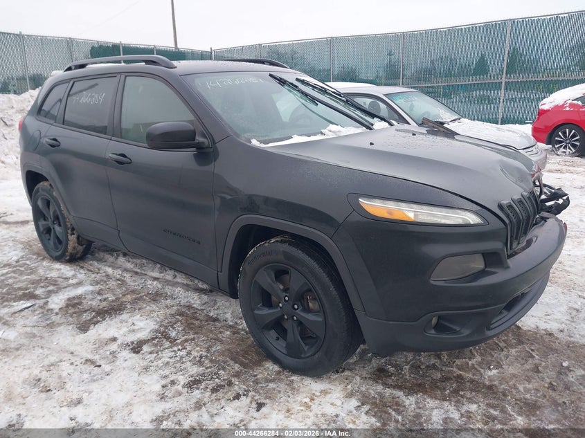 2018 Jeep Cherokee Latitude 4X4