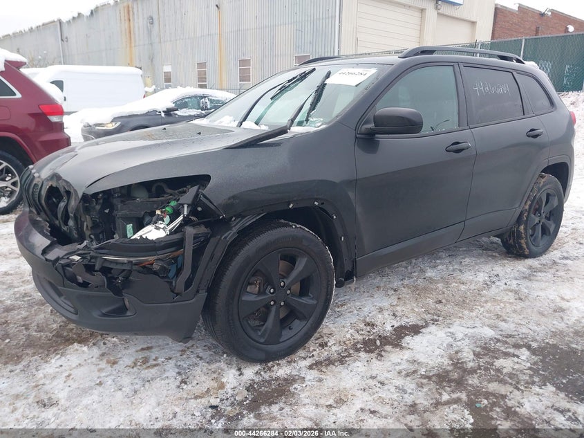 2018 Jeep Cherokee Latitude 4X4