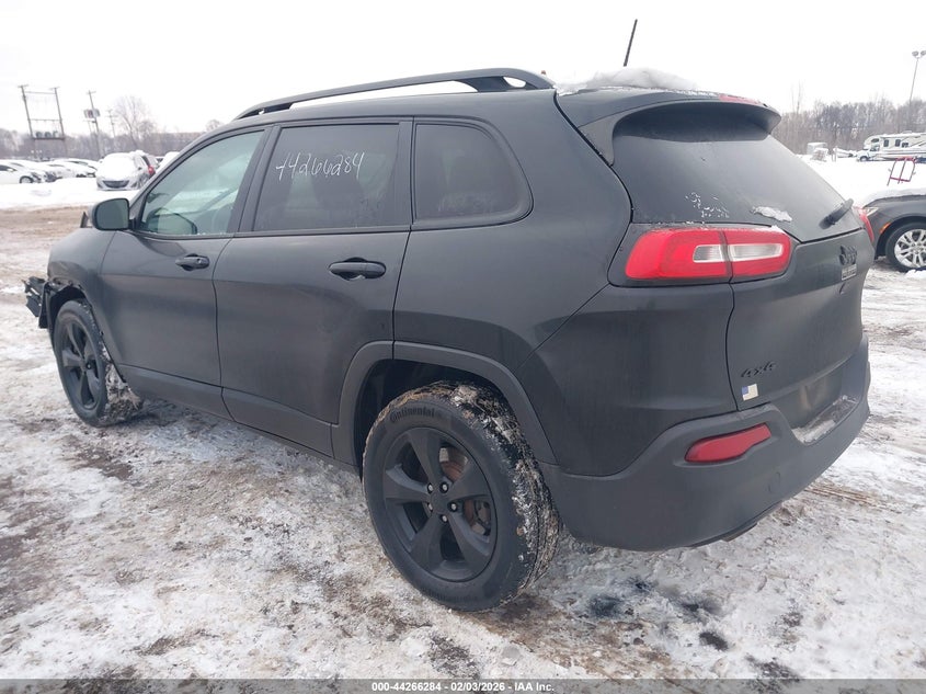 2018 Jeep Cherokee Latitude 4X4