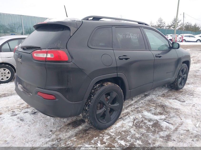 2018 Jeep Cherokee Latitude 4X4