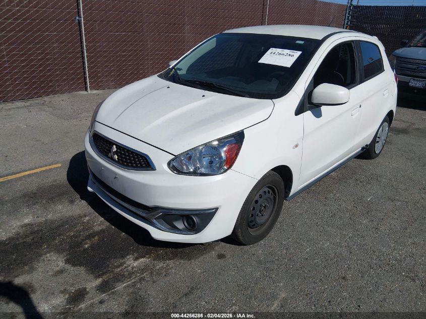 2019 Mitsubishi Mirage Es