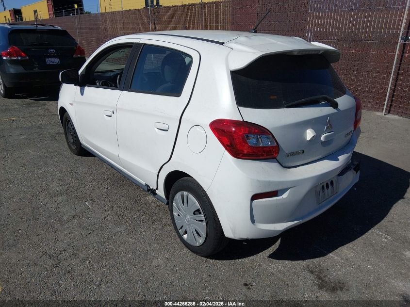 2019 Mitsubishi Mirage Es