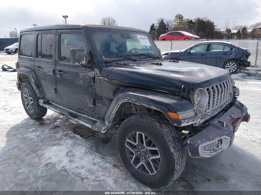 2025 Jeep Wrangler 4-Door Sahara 4X4