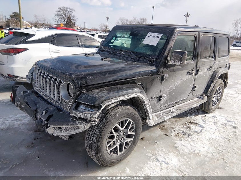 2025 Jeep Wrangler 4-Door Sahara 4X4
