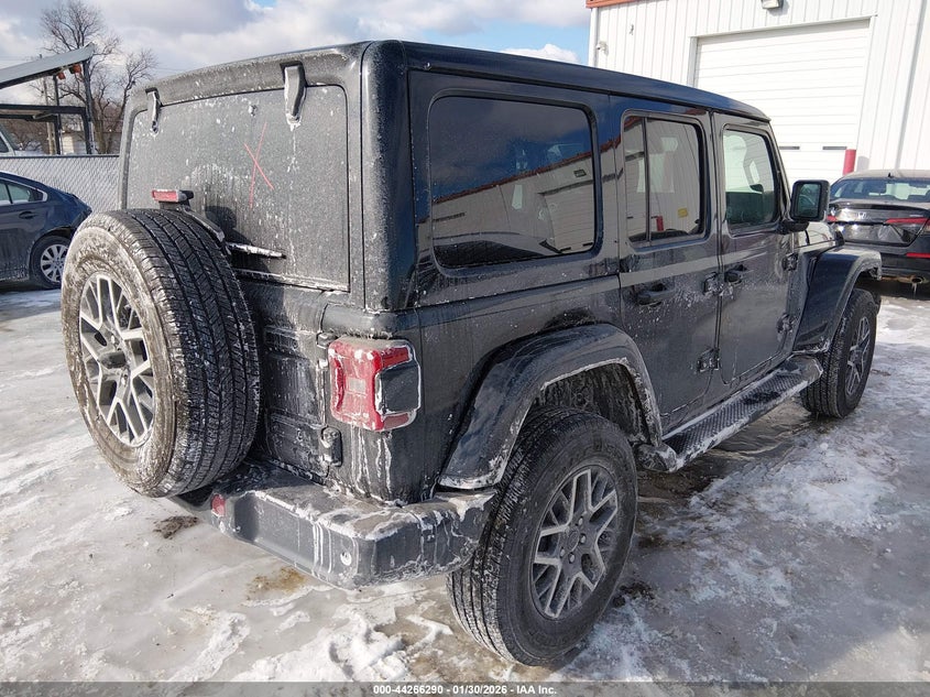 2025 Jeep Wrangler 4-Door Sahara 4X4