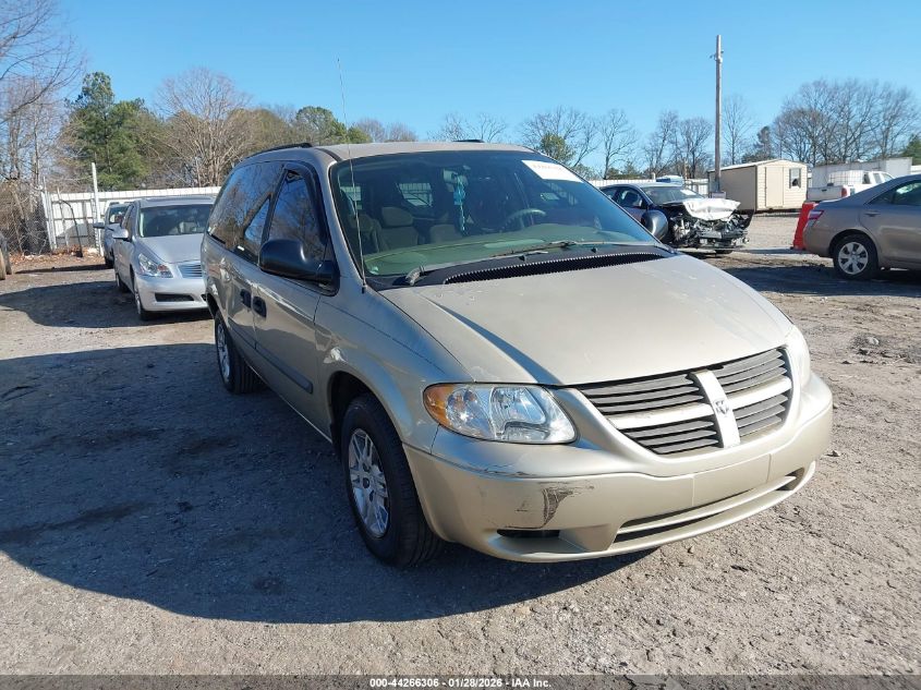 2006 Dodge Grand Caravan Se