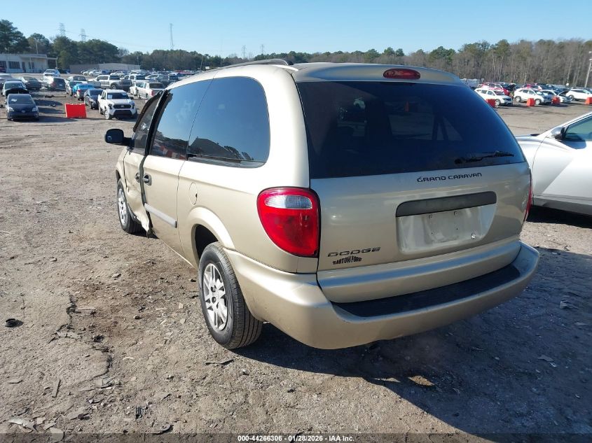 2006 Dodge Grand Caravan Se