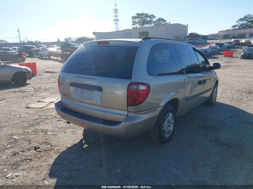2006 Dodge Grand Caravan Se