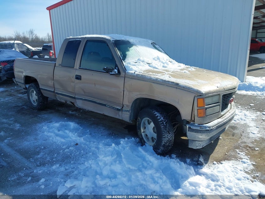 1997 GMC Sierra 1500 Sl Wideside