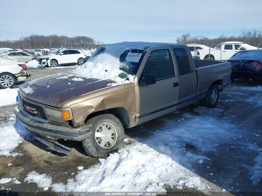1997 GMC Sierra 1500 Sl Wideside