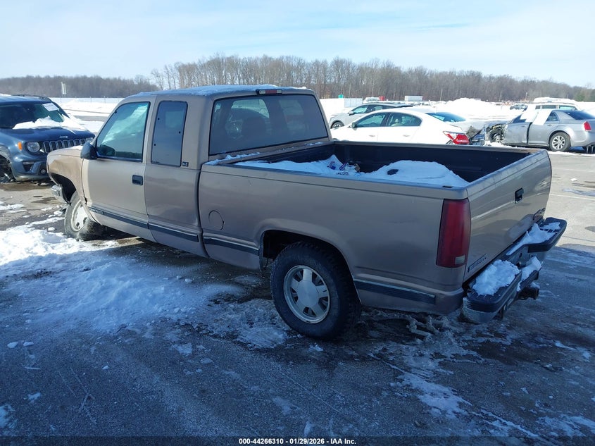 1997 GMC Sierra 1500 Sl Wideside