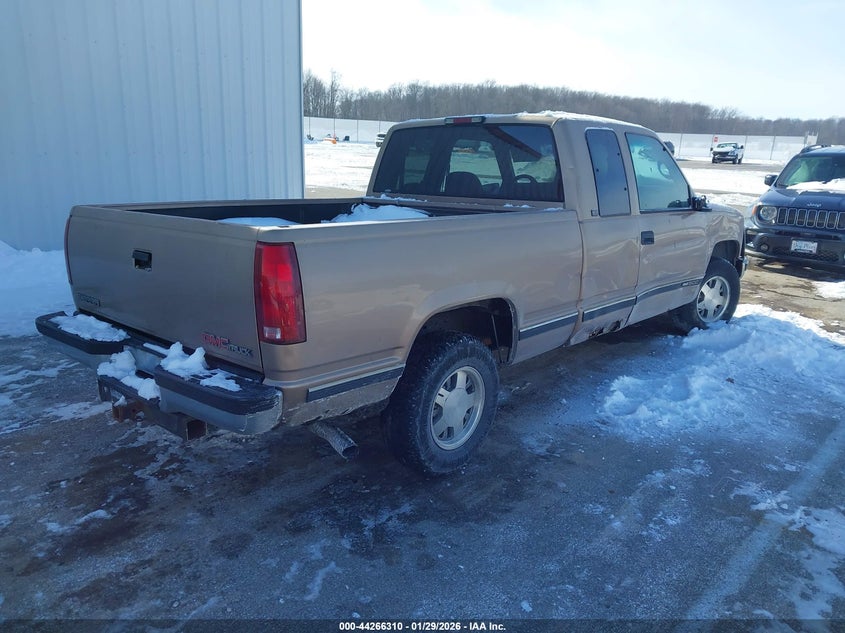 1997 GMC Sierra 1500 Sl Wideside