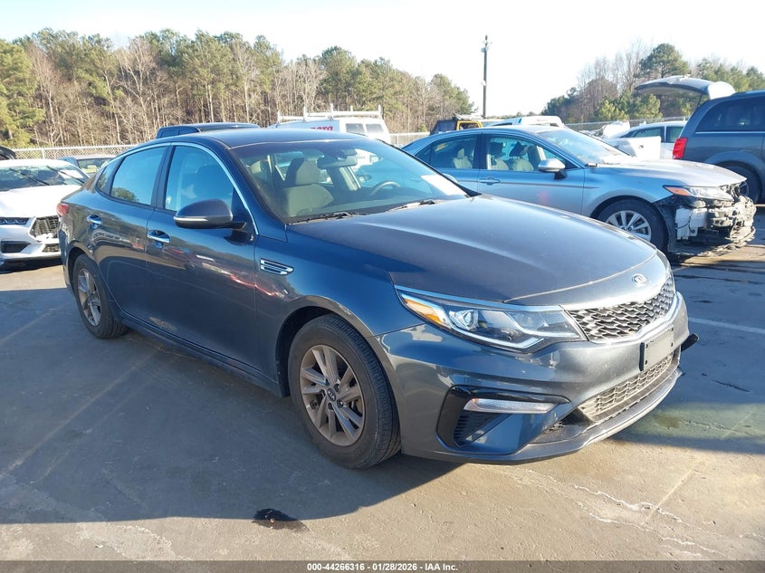 2020 Kia Optima Lx