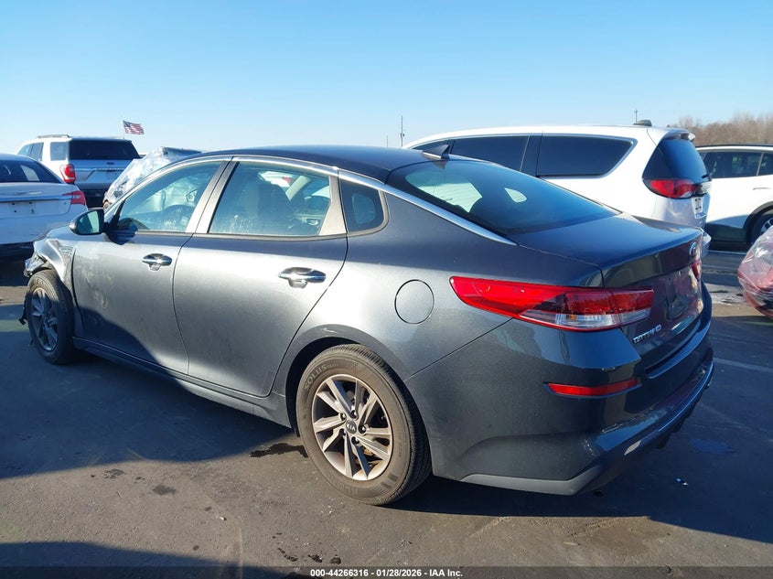 2020 Kia Optima Lx