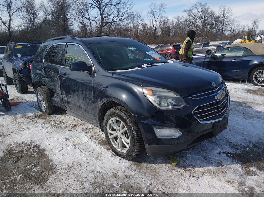 2017 Chevrolet Equinox Lt