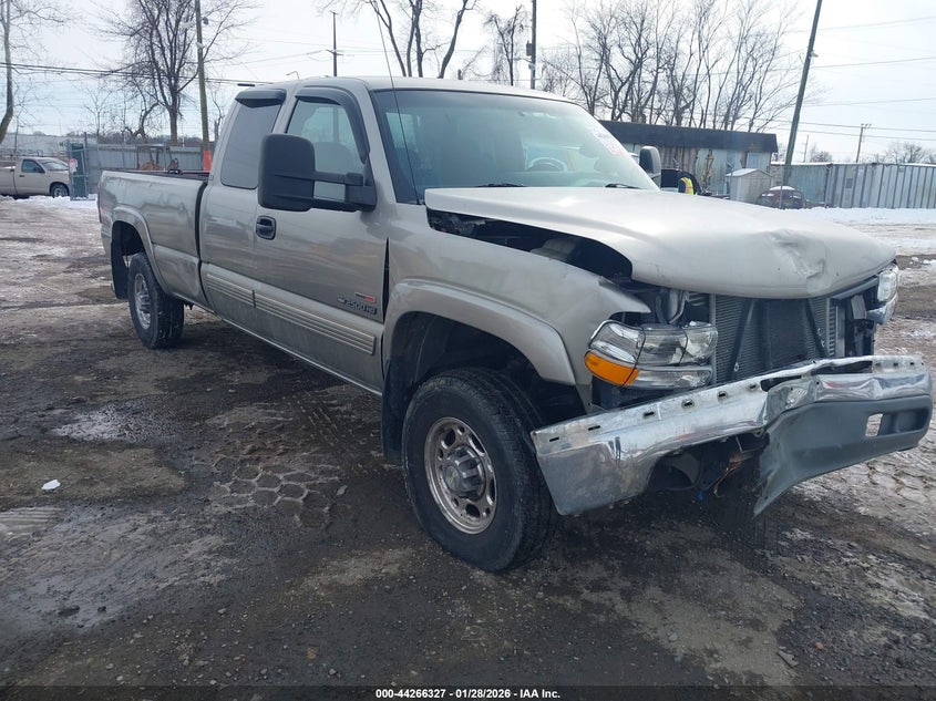 2002 Chevrolet Silverado 2500Hd Ls