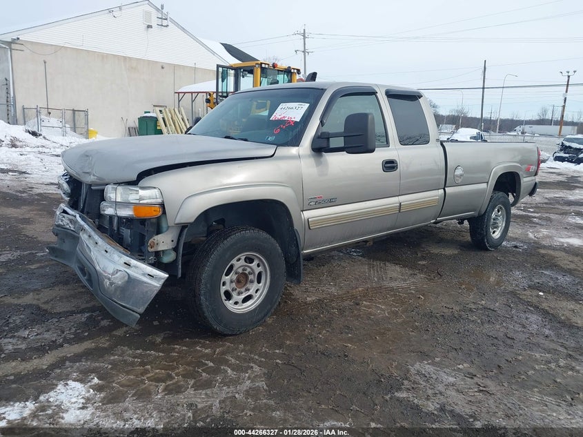 2002 Chevrolet Silverado 2500Hd Ls