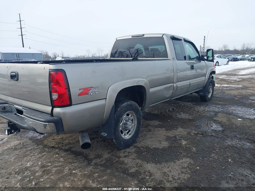 2002 Chevrolet Silverado 2500Hd Ls