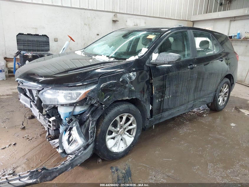 2020 Chevrolet Equinox Fwd Ls