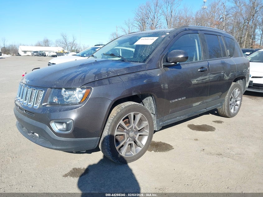 2017 Jeep Compass High Altitude 4X4