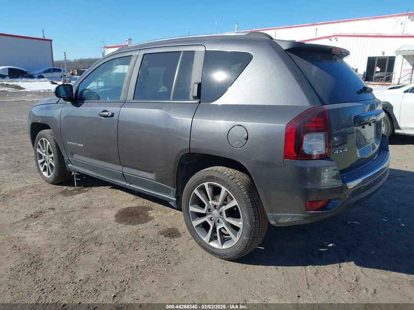 2017 Jeep Compass High Altitude 4X4