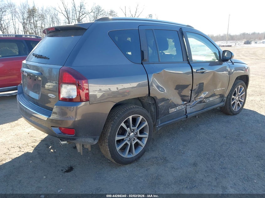 2017 Jeep Compass High Altitude 4X4