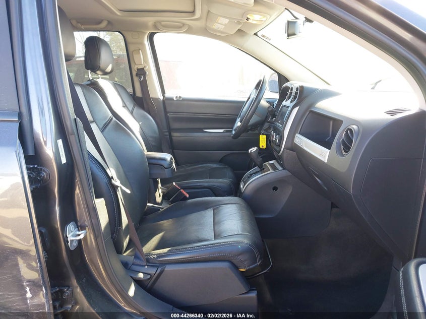 2017 Jeep Compass High Altitude 4X4