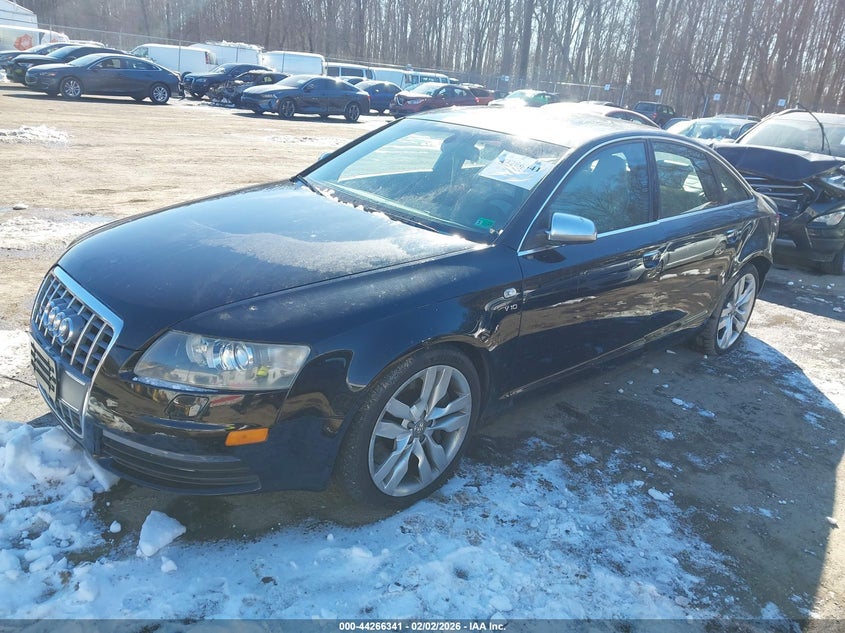 2007 Audi S6 5.2