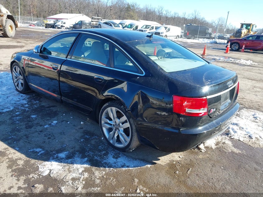2007 Audi S6 5.2