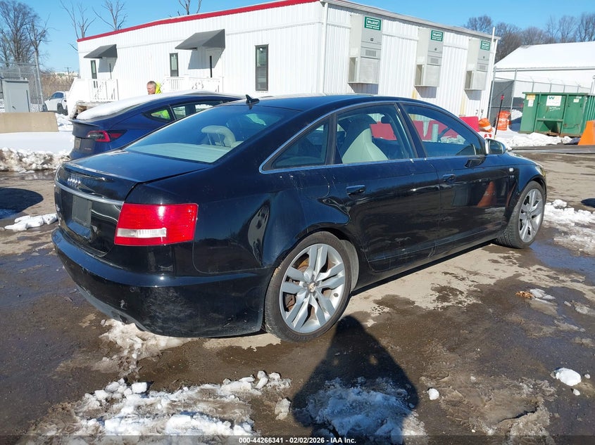 2007 Audi S6 5.2