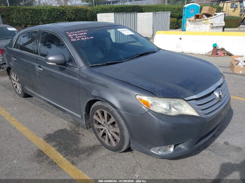 2011 Toyota Avalon Limited