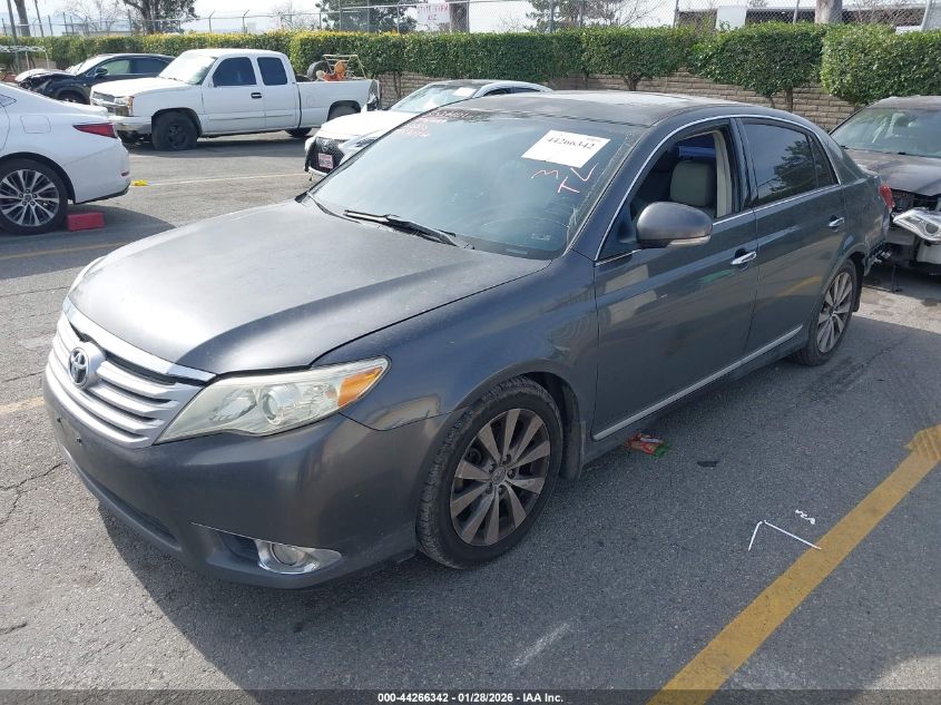 2011 Toyota Avalon Limited