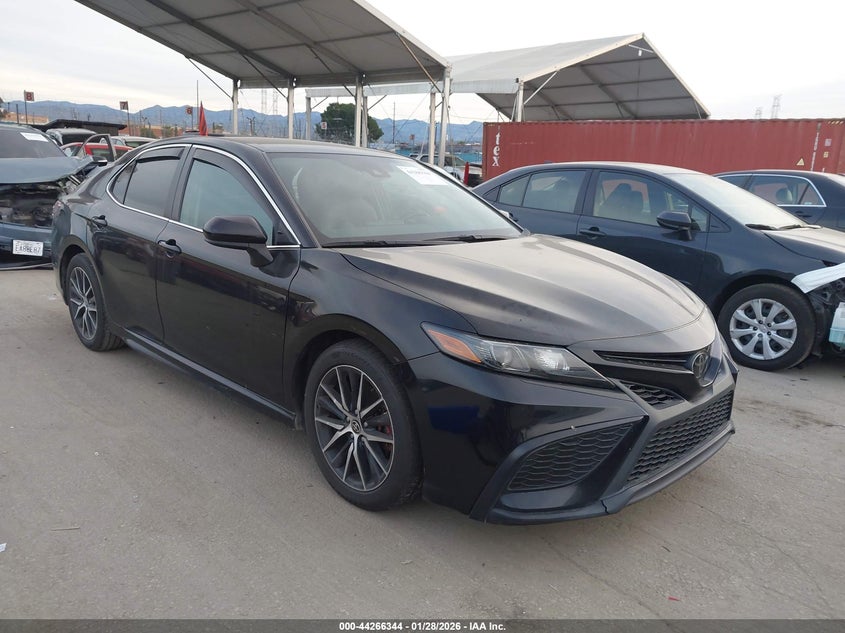 2021 Toyota Camry Se