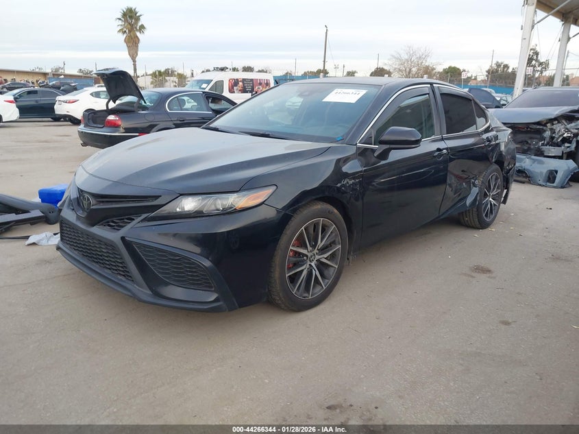 2021 Toyota Camry Se