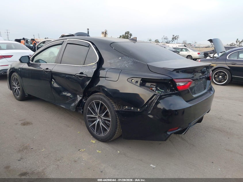 2021 Toyota Camry Se