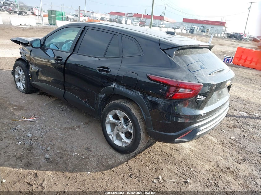 2025 Chevrolet Trax Fwd Ls