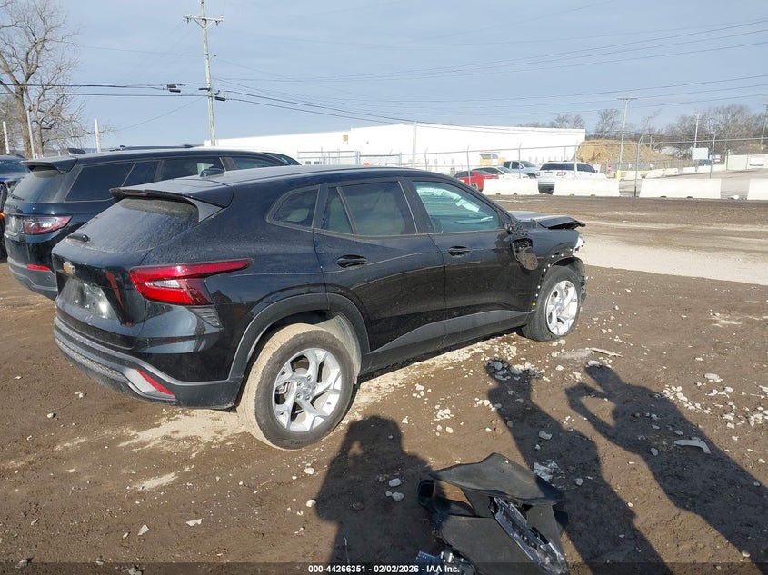 2025 Chevrolet Trax Fwd Ls