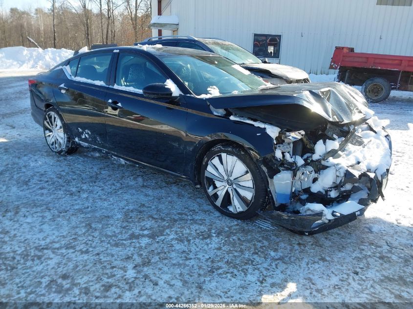 2020 Nissan Altima Sr Vc-Turbo Fwd